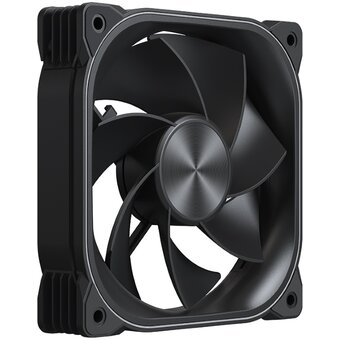  Вентилятор XASTRA FG120B ARGB reverse single pack 120x120x25мм (ARGB, PWM, black) Color Box 
