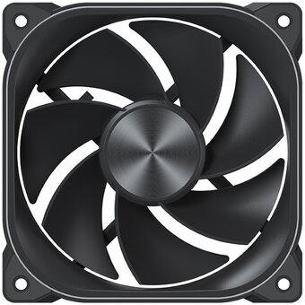  Вентилятор XASTRA FG120B ARGB reverse single pack 120x120x25мм (ARGB, PWM, black) Color Box 