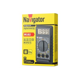  Мультиметр Navigator NMT-Mm04-182 M182 (82434) 