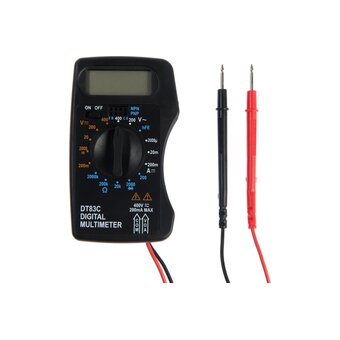  Мультиметр ТУНДРА mini DT-83C (1026053) 