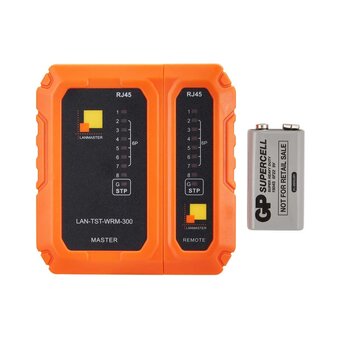  Тестер Lanmaster LAN-TST-WRM-300 