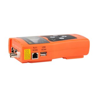  Тестер кабельный Lanmaster LAN-PRO-L/TPK-N оранжевый черный 