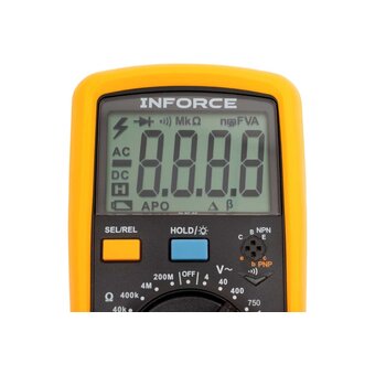 Мультиметр цифровой Inforce 01-05-06 