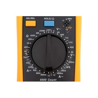  Мультиметр цифровой Inforce 01-05-06 