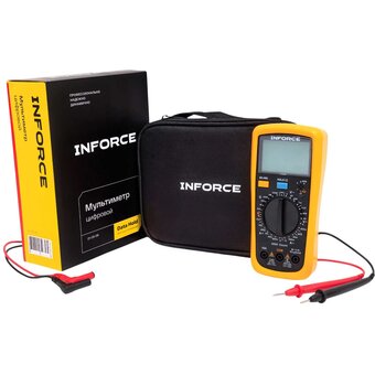  Мультиметр цифровой Inforce 01-05-06 