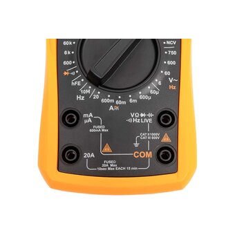  Мультиметр цифровой Inforce 01-05-07 универсальный 