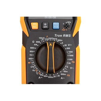  Мультиметр цифровой Inforce 01-05-08 