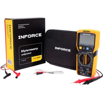  Мультиметр цифровой Inforce 01-05-08 