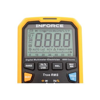  Мультиметр цифровой Inforce 01-05-09 