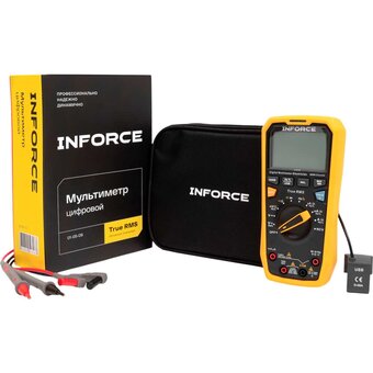  Мультиметр цифровой Inforce 01-05-09 