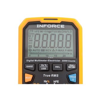  Мультиметр цифровой Inforce 01-05-10 