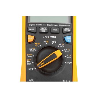  Мультиметр цифровой Inforce 01-05-10 