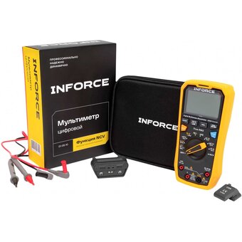  Мультиметр цифровой Inforce 01-05-10 