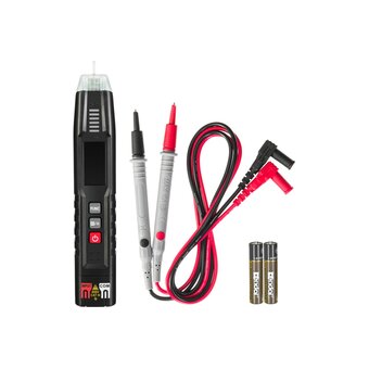 Мультиметр ERMENRICH Zing TC12 (82979) цифровой автоматический   Мультиметр ERMENRICH Zing TC12 (82979) цифровой автоматический