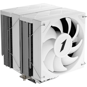  Кулер 1STPLAYER Cryo CY12-D White (CY12-D-WH) / 6HPx6mm, dual tower, 2x120mm fans, 750-1900 RPM, 57.6 CFM, 38.2 dBA 