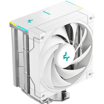  Кулер DEEPCOOL AK400 Digital SE WH LGA1700/1200/115X/AM5/AM4 (TDP 220W, PWM, Fan 120mm, 4 тепл. трубки, ARGB, белый) Ret 