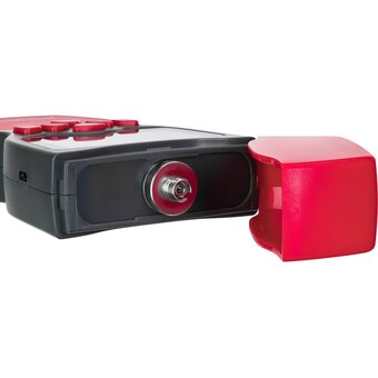 Мультиметр Ermenrich NU10 (82556) цифровой красный/черный   Мультиметр Ermenrich NU10 (82556) цифровой красный/черный