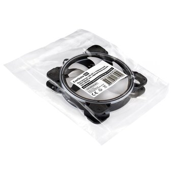  Вентилятор с подсветкой ExeGate EX12025HM3PM.FRGB.7O5CSU EX295963RUS 12В DC (120x120x25 мм, Hydraulic bearing (гидродинамический), 3pin+Molex) 