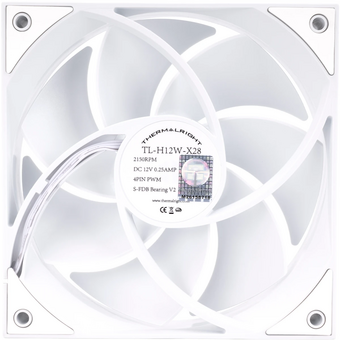  Вентилятор Thermalright TL-H12W-X28 / 120mm PWM / TRTLH12WX28 