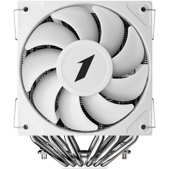  Кулер 1STPLAYER Cryo CY12-D White (CY12-D-WH) / 6HPx6mm, dual tower, 2x120mm fans, 750-1900 RPM, 57.6 CFM, 38.2 dBA 