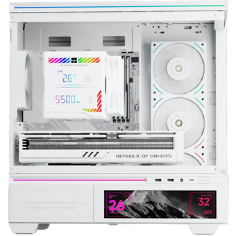  Кулер Thermalright Peerless Assassin 140 Digital White (PA140-DG-WH) (4-pin PWM, 165mm, Ni/Cu, 6x6mm, 1x120mm + 1x140mm, 82.CF) 