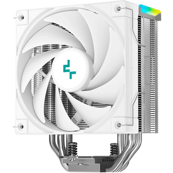  Кулер DEEPCOOL AK400 Digital SE WH LGA1700/1200/115X/AM5/AM4 (TDP 220W, PWM, Fan 120mm, 4 тепл. трубки, ARGB, белый) Ret 