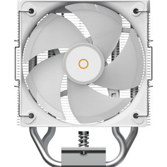  Вентилятор Ocypus Gamma A40 WH ARGB Digital, 100mm ARGB Fan, Top Display Panel, 4 Heat pipes, 4-Pin PWM, 600-2400 RPM, 29.5DBA, Hydro Bearing, LGA115X 