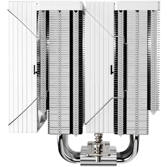  Кулер 1STPLAYER Cryo CY12-D White (CY12-D-WH) / 6HPx6mm, dual tower, 2x120mm fans, 750-1900 RPM, 57.6 CFM, 38.2 dBA 