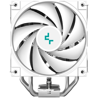  Кулер DEEPCOOL AK400 Digital SE WH LGA1700/1200/115X/AM5/AM4 (TDP 220W, PWM, Fan 120mm, 4 тепл. трубки, ARGB, белый) Ret 