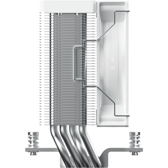  Вентилятор Ocypus Gamma A40 WH ARGB Digital, 100mm ARGB Fan, Top Display Panel, 4 Heat pipes, 4-Pin PWM, 600-2400 RPM, 29.5DBA, Hydro Bearing, LGA115X 