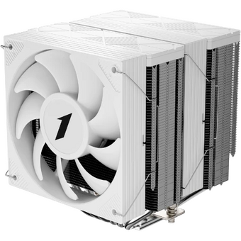  Кулер 1STPLAYER Cryo CY12-D White (CY12-D-WH) / 6HPx6mm, dual tower, 2x120mm fans, 750-1900 RPM, 57.6 CFM, 38.2 dBA 