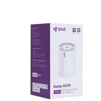  Бесшовный Mesh роутер SNR AC1200 (SNR-M522-G11) 