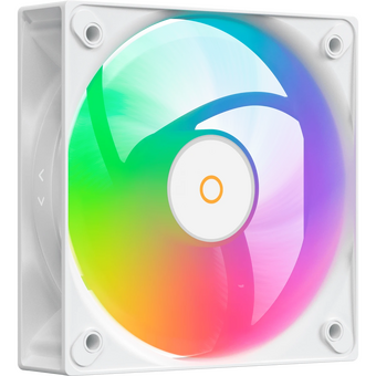  Вентилятор Ocypus Gamma A40 WH ARGB Digital, 100mm ARGB Fan, Top Display Panel, 4 Heat pipes, 4-Pin PWM, 600-2400 RPM, 29.5DBA, Hydro Bearing, LGA115X 