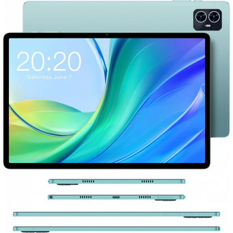 Планшет Teclast M50S T606 (1.6) 8C 4/128Gb 10.1" IPS 1280x800 Android 14 голубой 13Mpix 5Mpix BT WiFi microSD 256Gb 6000mAh 