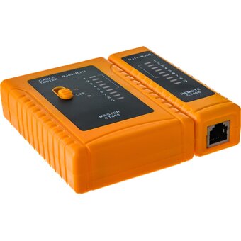  Тестер кабельный ITK CT468 желтый/черный 