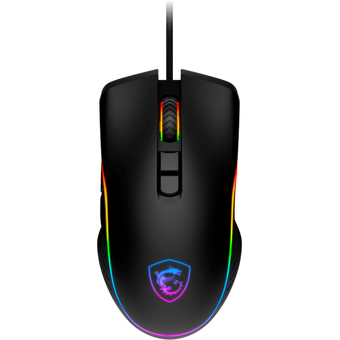  Мышь MSI Forge GM300 (S12-0402300-HH9) черный 