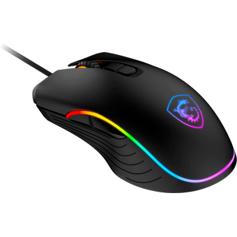  Мышь MSI Forge GM300 (S12-0402300-HH9) черный 