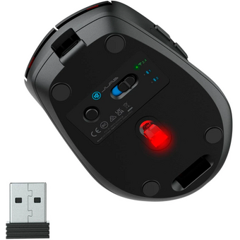  Беспроводная мышь Jlab Go Charge Mouse (IEUMGOCHRGMSRBLK124) 