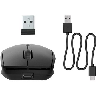  Беспроводная мышь Jlab Go Charge Mouse (IEUMGOCHRGMSRBLK124) 