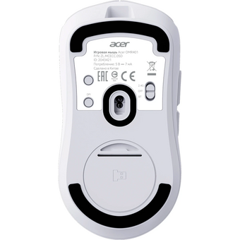  Мышь Acer OMR401 (ZL.MCECC.05D) белый 