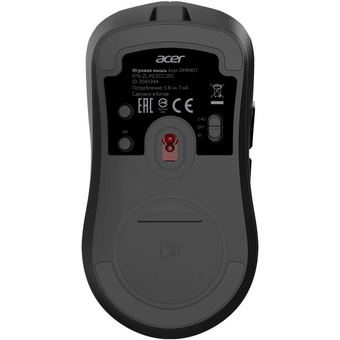  Мышь Acer OMR401 (ZL.MCECC.05C) черный 