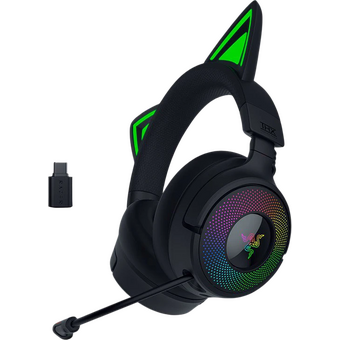  Гарнитура Razer Kraken Kitty V3 Pro RZ04-05170300-R3M1 Black 