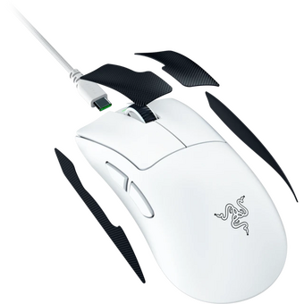Игровая мышь Razer DeathAdder V4 Pro White RZ01-05330200-R3G1   Игровая мышь Razer DeathAdder V4 Pro White RZ01-05330200-R3G1