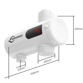  Водонагреватель Saniteco WM-004 белый 