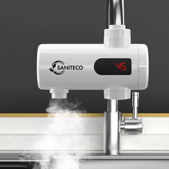  Водонагреватель Saniteco WM-004 белый 