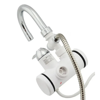  Водонагреватель Saniteco WM-001-C2 с душем белый 