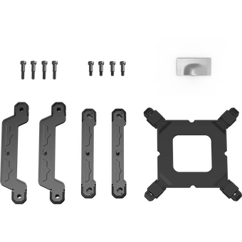  Вентилятор Ocypus Gamma A40 WH ARGB Digital, 100mm ARGB Fan, Top Display Panel, 4 Heat pipes, 4-Pin PWM, 600-2400 RPM, 29.5DBA, Hydro Bearing, LGA115X 
