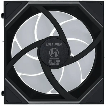  Комплект вентиляторов (3шт.) Lian Li Uni Fan SL-INF Wireless 120 Reverse Blade (G99.12RSLIN1W3B.R0) / 12RSLIN1W3B Black / 120x122,1x25мм 