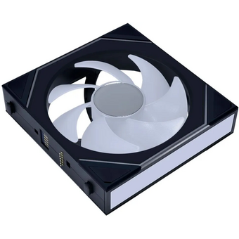  Комплект вентиляторов (3шт.) Lian Li Uni Fan SL-INF Wireless 120 Reverse Blade (G99.12RSLIN1W3B.R0) / 12RSLIN1W3B Black / 120x122,1x25мм 
