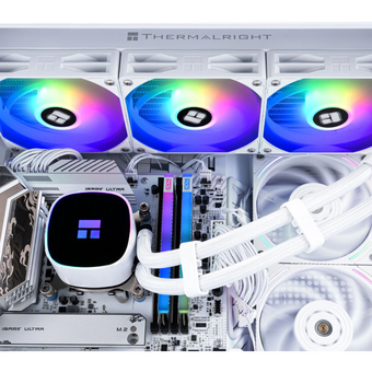 СВО Thermalright Frozen Horizon 360 ARGB White V2 (TRFH360AWV2) / 3x120mm ARGB PWM Fans 